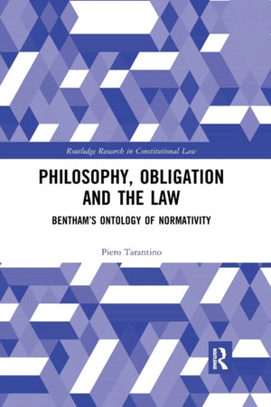 Philosophy, Obligation and the Law
