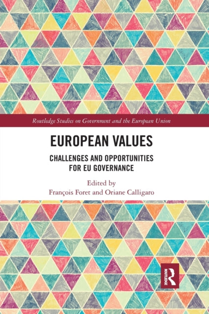 Book cover of: European Values