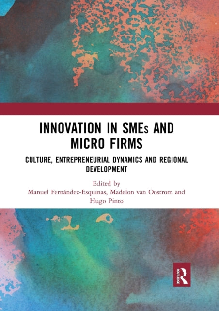 Book cover of: Innovation in SMEs and Micro Firms