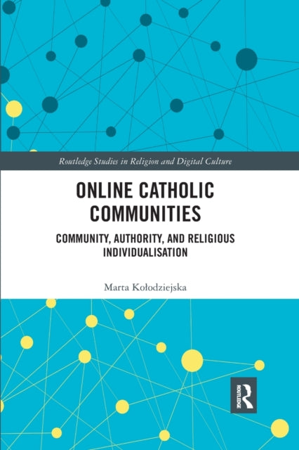 Book cover of: Online Catholic Communities