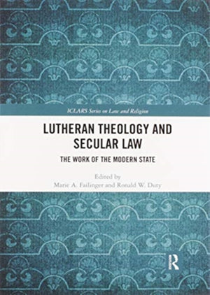 Lutheran Theology and Secular Law