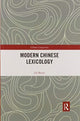 Book cover of: Modern Chinese Lexicology