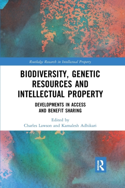 Book cover of: Biodiversity, Genetic Resources and Intellectual Property