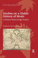 Book cover of: Studies on a Global History of Music