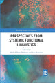 Book cover of: Perspectives from Systemic Functional Linguistics