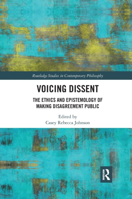 Book cover of: Voicing Dissent