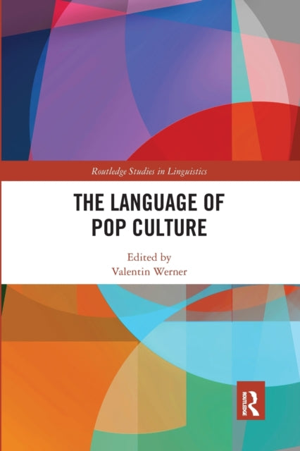 Book cover of: Language of Pop Culture. By: Valentin Werner