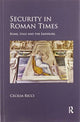 Book cover of: Security in Roman Times. By: Cecilia Ricci