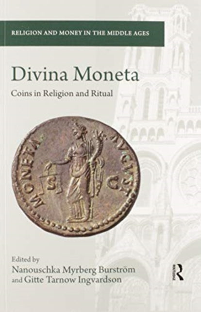 Book cover of: Divina Moneta. By: Nanouschka Myrberg Burström