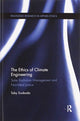 Book cover of: Ethics of Climate Engineering. By: Toby Svoboda