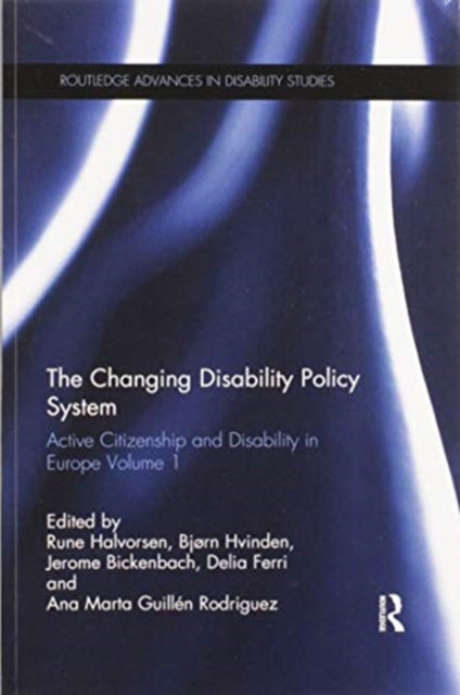Book cover of: Changing Disability Policy System