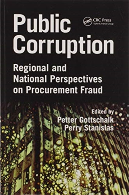 Book cover of: Public Corruption. By: Petter Gottschalk