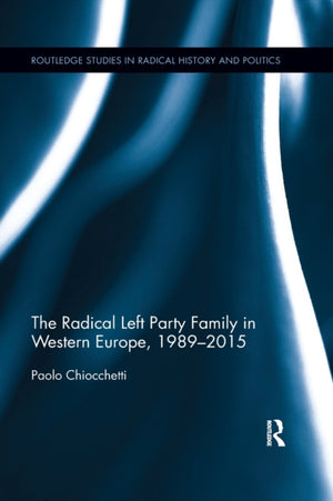 Radical Left Party Family in Western Europe, 1989-2015