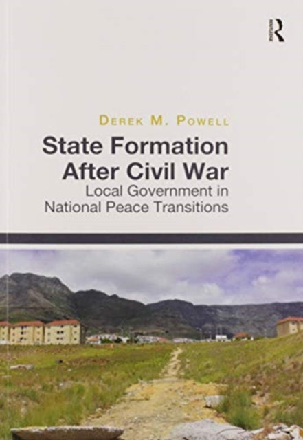 Book cover of: State Formation After Civil War