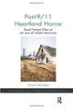 Book cover of: Post-9/11 Heartland Horror. By: Victoria McCollum