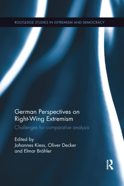 Book cover of: German Perspectives on Right-Wing Extremism. By: Johannes Kiess
