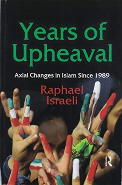 Book cover of: Years of Upheaval. By: Raphael Israeli