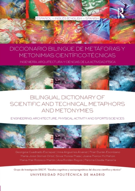 Book cover of: Diccionario Bilingue de Metaforas y Metonimias Cientifico-Tecnicas