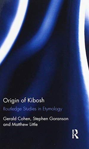 Origin of Kibosh
