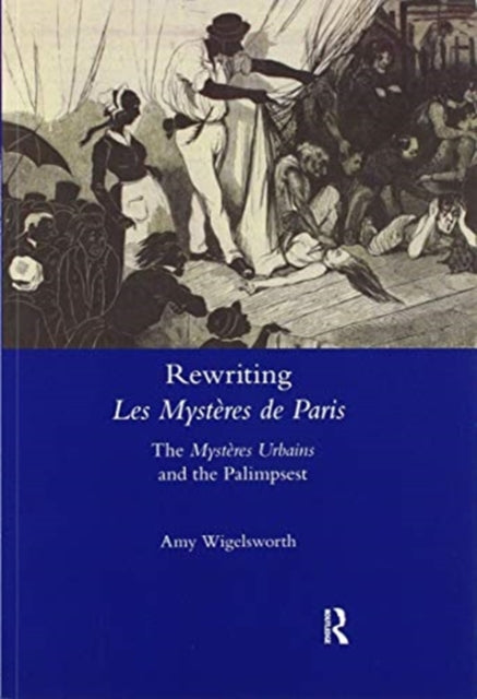 Book cover of: Rewriting 'Les Mysteres de Paris'
