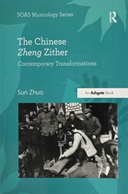 Book cover of: Chinese Zheng Zither. By: Sun Zhuo