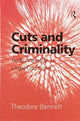 Book cover of: Cuts and Criminality. By: Theodore Edward Bennett