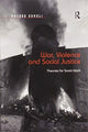 Book cover of: War, Violence and Social Justice. By: Masoud Kamali