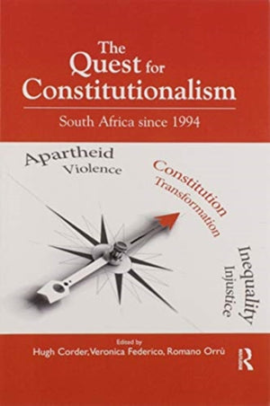 Quest for Constitutionalism
