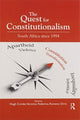 Book cover of: Quest for Constitutionalism. By: Hugh Corder