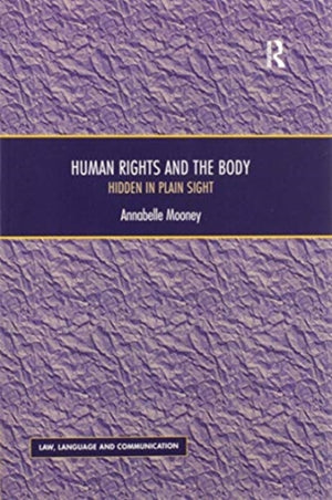 Human Rights and the Body