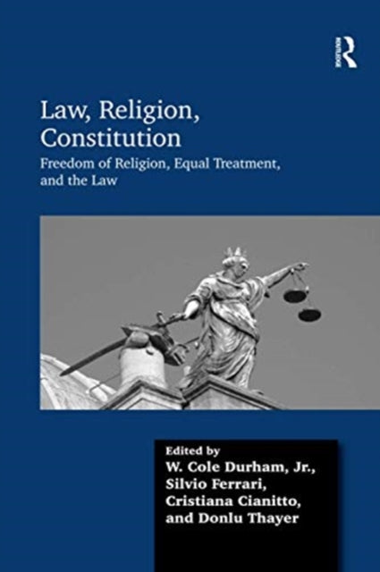 Book cover of: Law, Religion, Constitution