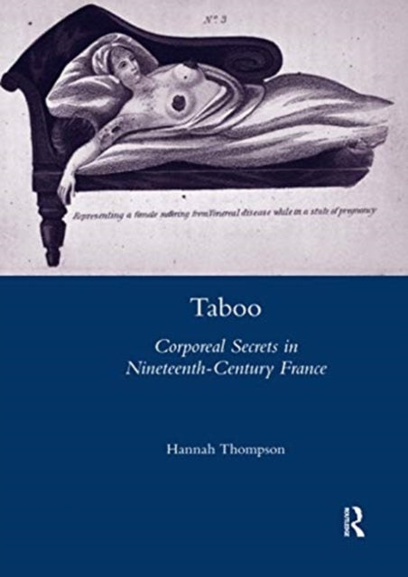 Book cover of: Taboo. By: Hannah Thompson