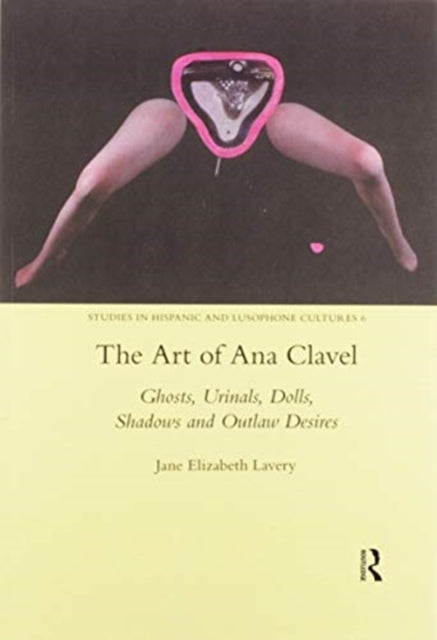Book cover of: Art of Ana Clavel. By: Jane Elizabeth Lavery