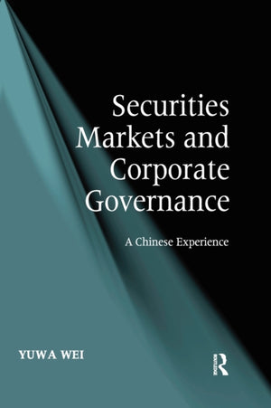 Securities Markets and Corporate Governance