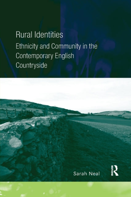 Book cover of: Rural Identities. By: Sarah Neal