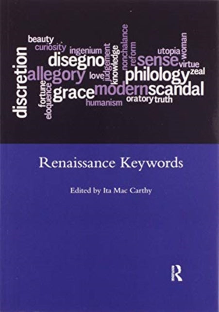 Book cover of: Renaissance Keywords. By: Ita Mac Carthy