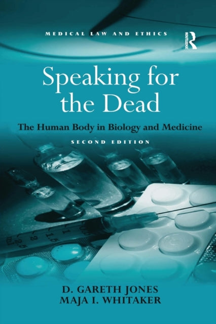 Book cover of: Speaking for the Dead. By: Jones, D. Gareth
