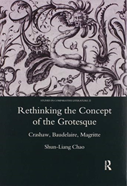 Book cover of: Rethinking the Concept of the Grotesque. By: Shun-Liang Chao