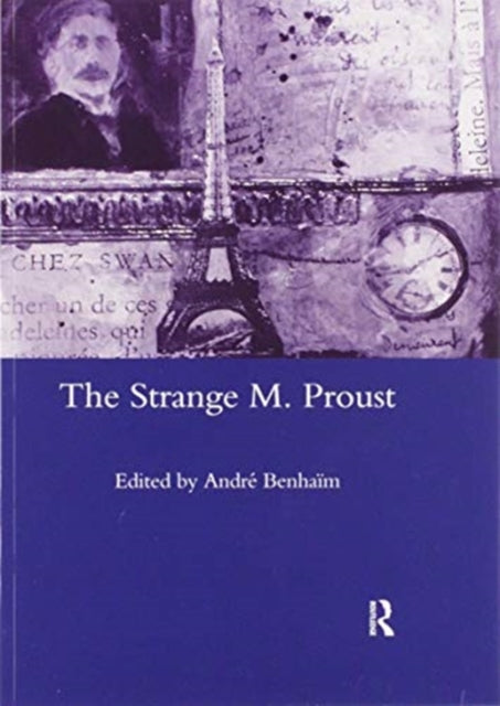 Book cover of: Strange M. Proust