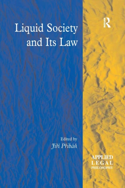 Book cover of: Liquid Society and Its Law