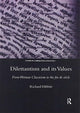 Book cover of: Dilettantism and Its Values. By: Richard Hibbitt