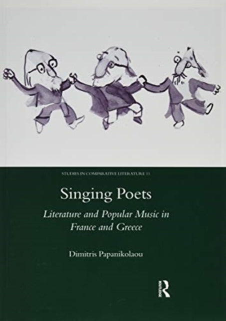 Book cover of: Singing Poets. By: Demetres Papanikolaou