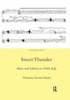 Book cover of: Sweet Thunder. By: Vivienne Suvini-Hand