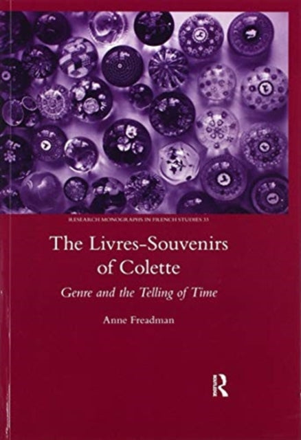 Book cover of: Livres-souvenirs of Colette. By: Anne Freadman
