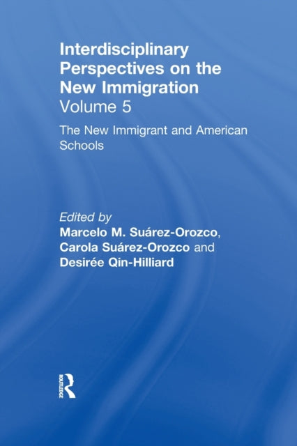 Book cover of: New Immigrants and American Schools