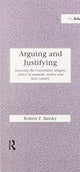 Book cover of: Arguing and Justifying. By: Robert F. Barsky