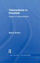 Book cover of: Telemedicine in Hospitals. By: Sherry Emery