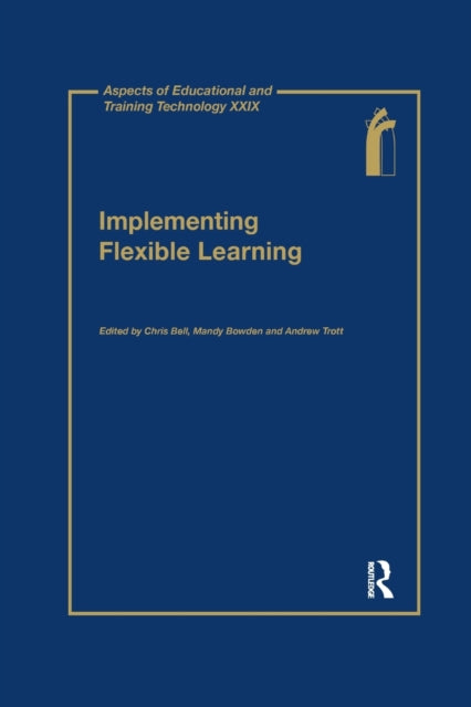 Book cover of: Aspects of Educational and Training Technology. By: Chris Bell
