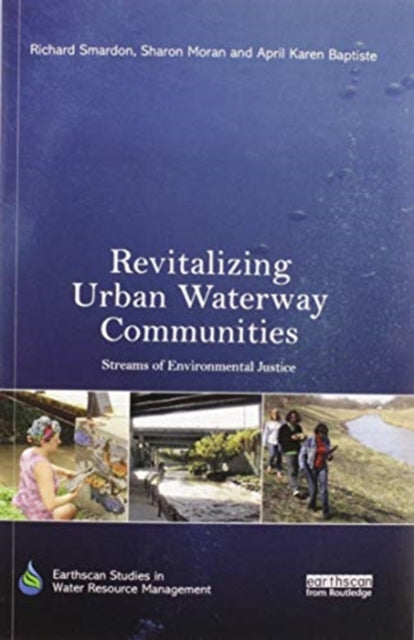 Book cover of: Revitalizing Urban Waterway Communities. By: Richard C. Smardon