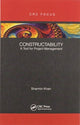 Book cover of: Constructability. By: Sharmin Khan